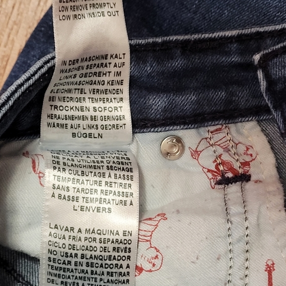 💙👖True Religion Skinny Jeans - Size 26 - Picture 10 of 10